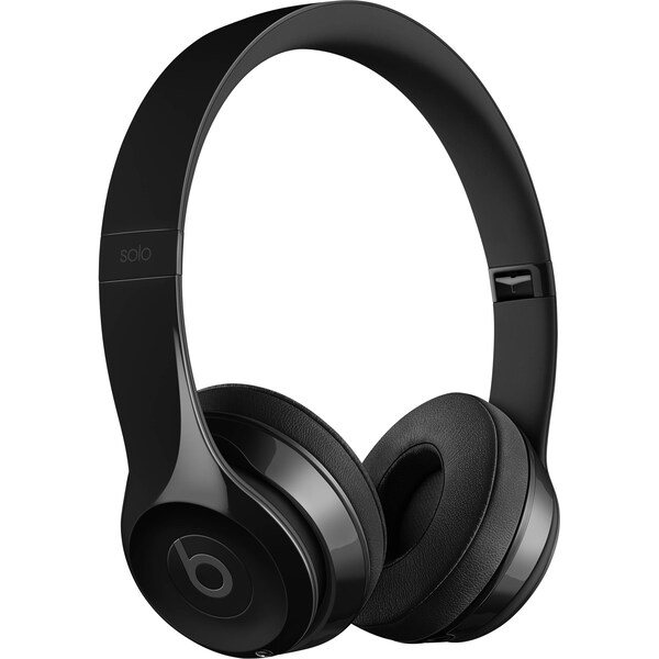 Apple Headphones Solo3 Wireless-Gloss Black MNEN2LL/A